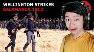 Wellington Strikes Salamanca 1812 NAPOLEON (Epichistorytv) / Rickylife Reaction