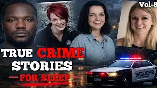 2+ Hours of Disturbing True Crime Stories For Sleep | With Ambient Rain Sounds | Mr.Cozy
