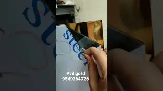 #ss #pvd #gold #roj #gold #sheet