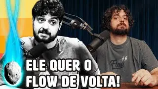 MONARK 4MEAÇ4 CRIAR UM PODCAST COM NOME FLOW E RECLAMA DE GRANA | PLANTÃO