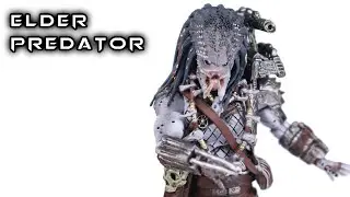 Hiya Toys ELDER PREDATOR v2 Action Figure Review