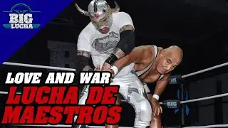 Skayde vs Negro Navarro | Big Lucha presents Love and War