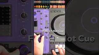 C&oacute;mo realizar una transici&oacute;n efectiva utilizando el DJControl Inpulse 500 Purple Edition.