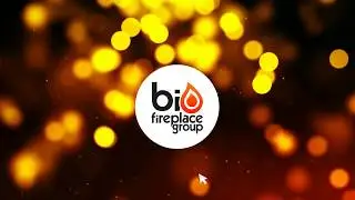 Automatic, remote controlled bioethanol burner in steel BIO337
