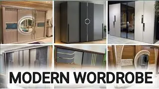 Best Modern Wardrobe Design 2025 | Bedroom Cupboards Design Ideas | Wardrobe Colour Combination