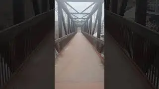 Two Historical Bridges That Are Located Above the Cuyahoga River Near Cleveland, Ohio!