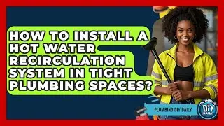 How To Install A Hot Water Recirculation System In Tight Plumbing Spaces? - Plumbing DIY Daily