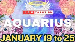 AQUARIUS ANGEL NUMBER 333. BLESSINGS FOR YOU NGAYONG JANUARY 19 TO 25, 2026