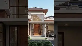 LATEST SINGLE FLOOR HOUSE Front Elevation Designs TRENDING NOW 2025!🏡🌿😍