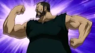 Fullmetal Alchemist - Sloth Fight