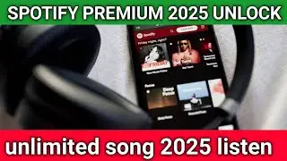 12Nov Spotify Premium 2025 | How To Get  Spotify Premium | Spotify Premium Unlock Listen Music 2025 