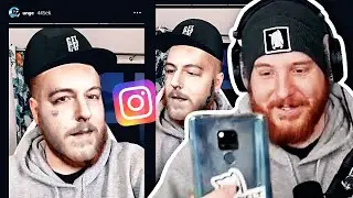 Unge REAGIERT auf den Monte Instagram Filter | #ungeklickt