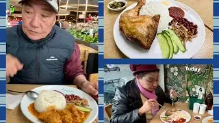 Cơm g&agrave; chi&ecirc;n gi&ograve;n với kh&ocirc; v&agrave; trứng $12 Qu&aacute;n, PappaRich Malaysia, Highpoint - Cuộc Sống Ở 🇦🇺 