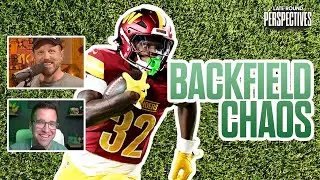 Late-Round Perspectives: Ambiguous Backfields in 2025 with Andy Holloway of The Fantasy Footballers