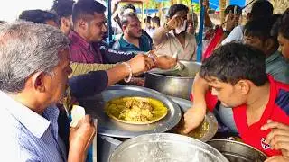 Bhubaneswar's Best Chicken Dum Biryani Only Rs. 140/- | Bhubaneswar Famous Biryani | Street Food