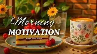 🌅 Fresh Wednesday Jazz | Light Piano for Morning Motivation ☀️