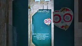 Вилла с частным бассейном Sandals Ochi #sandalsresorts