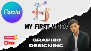 My first video graphic designing create a photo advertisement Nike shoes 