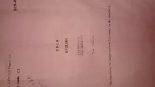HSLC  2019 ENGLISH FULL QESTIONS PAPER solution   !!ALL PAPER 2019!!