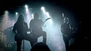Vreid - Pitch Black - Live At Folken  24.11.2018  Stavanger Death Metal 4K Haunted