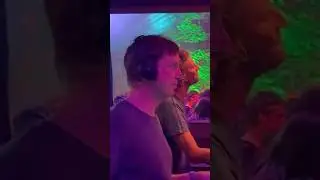 Pr&acirc;slesh [Praslea b2b Raresh] at The Earthling Stage Houghton Festival 2025 #malonian #raresh #dj