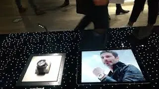 Hublot Raptor Security Display designed by Xavier Dietlin video by Display Magazine