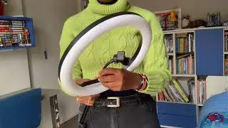 RGB LED : soft ring light tutorial