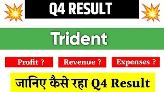 Trident Q4 Results 2025 | Trident share news | Trident share latest news