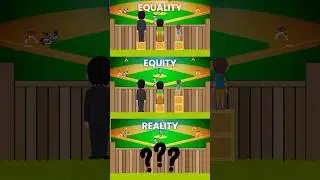 Equality vs Equity vs Reality #english