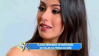 Mãe de Flávia Noronha deixou carta com instruções para o velório
