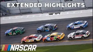 Drama filled Daytona 500 decided in Overtime | Extended Highlights