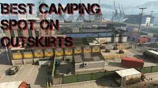 Call of Duty: Modern Warfare [ Warzone Rumble - How to camp on the map Outskirts ]