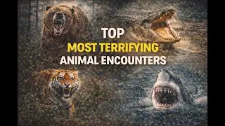 Top Most Terrifying Animal Encounters