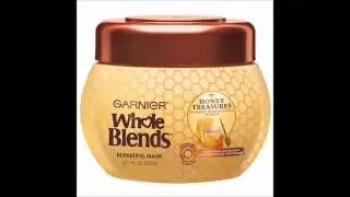 Garnier Whole Blends Repairing Mask Honey Treasures 10 1 oz
