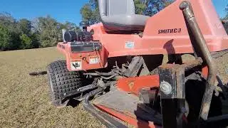 Smithco SUPER RAKE  Briggs twin engine