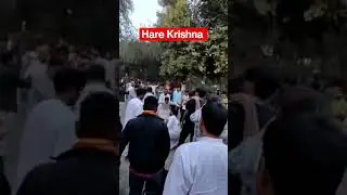 Hare Krishna #iskcon #gokul #ramanreti #iskcon #haribol #iskcontemple #gokulkripa