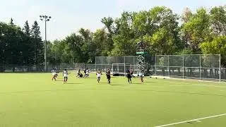 UBC WFH Thunderbirds vs UofC Dinos. September 7, 2025 
