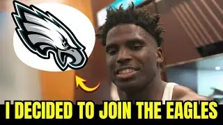 TYREEK HILL CONFIRMS HIS ARRIVAL TO EAGLES AND THE NFL CAN’T BELIEVE IT | eagles news