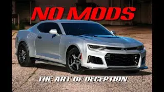 Jason Leiva's Gorgeous 2017 ZL1 Camaro's Digitized Pass