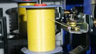 High Speed Rope Making Machine  2mm to 6mm | PLC HMI Based Electronic Model Rope Making Machine