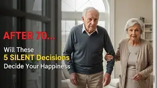 AFTER 70&hellip; Will These 5 SILENT Decisions Decide Your Happiness