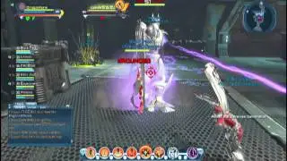 DCUO Book - Outer Caverns Raid Bosses