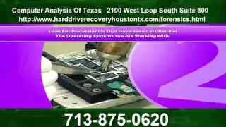 Computer Analysis Of Texas