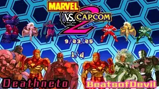 MvC2 Deathneto (Combofiend, MSS) kontra Beatsofdevil (Ironman / Storm / War Machine) 092325 (częś...