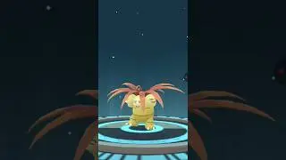 Shiny exeggcute evolved! #shinypokemon #pokemongo