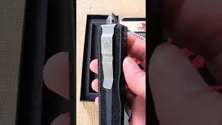 Unboxing Microtech 1278-10AP Scarab II Gen III Apocalyptic USA #microtechknives #otfknife #edcknife