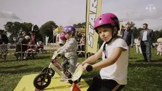 Milko Mazury MTB Etap 7 Lidzbark - Łaciate Junior Strider Racing