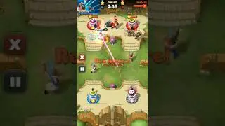 World War Doh last second victory 4x speed