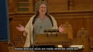 JRC Rabbi Rachel Weiss Rosh Hashanah Radical Welcome 5786