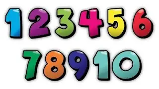 #1 to 100 numbers #one to hundred counting #kidslearning #abcd #rhyms #preschool